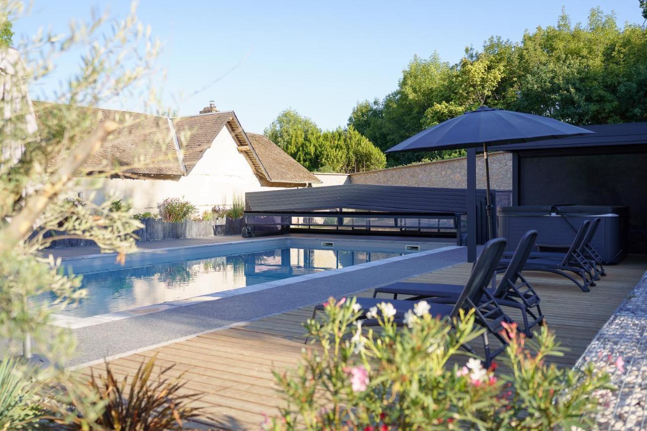 Domaine De Chaligny Hostel Saint-Hilaire-en-Morvan Exterior foto