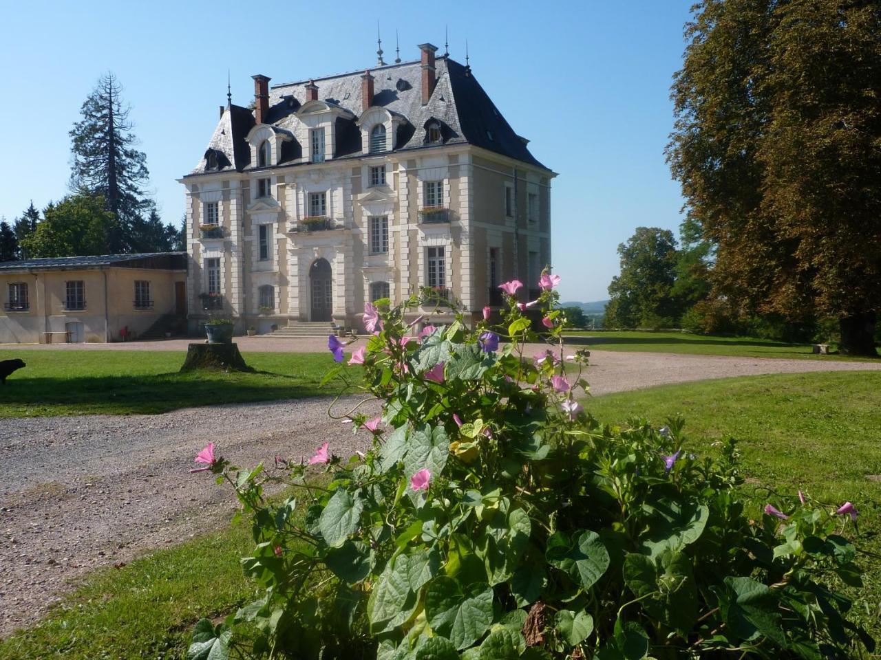 Domaine De Chaligny Hostel Saint-Hilaire-en-Morvan Exterior foto